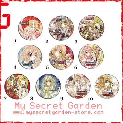 Gentlemen's Alliance Cross 紳士同盟† Anime Pinback Button Badge Set 1a or 1b ( or Hair Ties / 4.4 cm Badge / Magnet / Keychain Set )